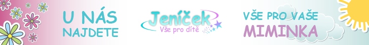 Jeníček - Vše pro dítě a miminka - banner | jenicek-vseprodite.cz